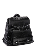 Чёрный рюкзак Fabbiano в категории Женское/Рюкзаки женские/Женские рюкзаки для города. Вид 2