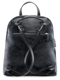 Чёрный рюкзак S.Lavia в категории Коллекция осень-зима 22/23/Коллекция из натуральной кожи. Вид 4