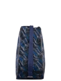 Синяя дорожная сумка Lbags в категории Детское/Мешки для обуви. Вид 3