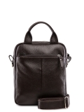Темно-коричневая сумка планшет S.Lavia в категории Мужское/Сумки мужские/Мужские сумки через плечо. Вид 4