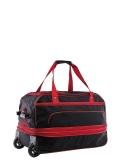 Чёрно-красная сумка на колёсах Lbags в категории Мужское/Сумки дорожные мужские/Сумки на колесах. Вид 2