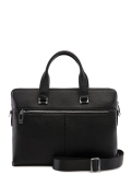 Чёрная прямоугольная сумка МIRONPAN в категории Мужское/Сумки мужские/Мужские сумки для документов. Вид 4
