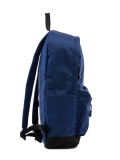 Синий рюкзак NaVibe в категории Коллекция осень-зима 22/23/Коллекция из текстиля. Вид 3