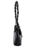 Чёрный кросс-боди Fabbiano в категории Женское/Сумки женские/Замшевые сумки. Вид 3