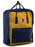 Синий рюкзак Kanken в категории Детское/Школьные рюкзаки/Школьные рюкзаки для подростков. Вид 2