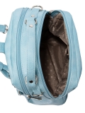 Светло-голубой рюкзак S.Lavia. Вид 5 миниатюра.
