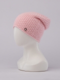 Розовая шапка FERZ в категории Женское/Аксессуары женские/Головные уборы женские. Вид 2