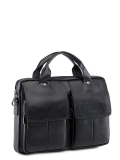 Чёрная сумка классическая Barez в категории Мужское/Сумки мужские/Прямоугольные сумки. Вид 2