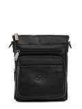 Чёрная сумка планшет Znixs в категории Мужское/Сумки мужские/Мужские сумки через плечо. Вид 1