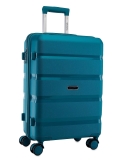 Бирюзовый чемодан МIRONPAN в категории Мужское/Мужские чемоданы. Вид 2