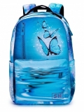 Голубой рюкзак SkyName в категории Детское/Школьные рюкзаки/Школьные рюкзаки для подростков. Вид 1