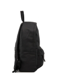 Чёрный рюкзак NaVibe в категории Коллекция осень-зима 22/23/Коллекция из текстиля. Вид 3