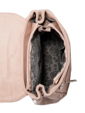 Бежево-Розовый рюкзак S.Lavia. Вид 5 миниатюра.