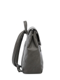 Серый рюкзак S.Lavia. Вид 3 миниатюра.
