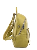 Светло-зеленый рюкзак Fabbiano в категории Женское/Рюкзаки женские/Сумки-рюкзаки женские. Вид 3