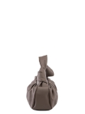 Серый багет Angelo Bianco в категории Женское/Сумки женские/Средние сумки женские. Вид 3