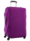 Фиолетовый чехол Мир чемоданов в категории Женское/Чемоданы женские/Чехлы для чемоданов. Вид 1
