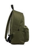 Зелёный рюкзак S.Lavia. Вид 3 миниатюра.
