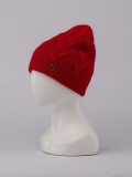 Красная шапка FERZ. Вид 2 миниатюра.