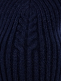 Темно-синяя шапка Gracia в категории Женское/Аксессуары женские/Головные уборы женские. Вид 3
