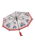 Красный зонт ZITA в категории Детское/Зонты детские. Вид 3