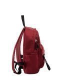 Бордовый рюкзак NaVibe в категории Школьная коллекция/Рюкзаки для школьников. Вид 3