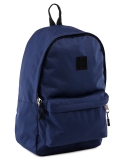 Темно-синий рюкзак Lbags. Вид 2 миниатюра.