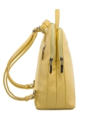 Ярко-желтый рюкзак S.Lavia. Вид 3 миниатюра.