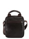 Темно-коричневая сумка планшет S.Lavia в категории Мужское/Сумки мужские/Мужские сумки из натуральной кожи. Вид 4
