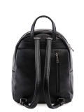 Чёрный рюкзак S.Lavia в категории Коллекция осень-зима 22/23/Коллекция из искусственной кожи. Вид 4