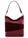 Бордовая сумка мешок S.Lavia в категории Женское/Сумки женские/Женские деловые сумки. Вид 1