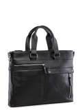 Чёрная сумка классическая S.Lavia в категории Мужское/Сумки мужские/Мужские сумки для документов. Вид 2