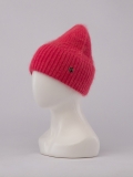 Розовая шапка Paola. Вид 2 миниатюра.