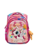 Розовый рюкзак SkyName в категории Детское/Рюкзаки для детей/Рюкзаки для первоклашек. Вид 1