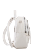 Белый рюкзак S.Lavia. Вид 3 миниатюра.