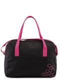 Чёрная дорожная сумка Lbags в категории Женское/Сумки женские/Спортивные сумки женские. Вид 1