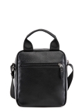 Чёрная сумка планшет S.Lavia в категории Мужское/Сумки мужские/Мужские сумки из натуральной кожи. Вид 4