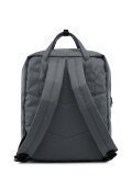 Серый рюкзак NaVibe в категории Коллекция осень-зима 22/23/Коллекция из текстиля. Вид 4