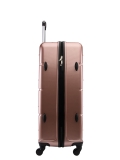 Бежево-Розовый чемодан Verano в категории Мужское/Мужские чемоданы. Вид 3