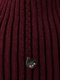 Бордовая шапка Gracia. Вид 3 миниатюра.