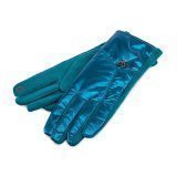 Голубые перчатки Angelo Bianco в категории Женское/Аксессуары женские/Женские перчатки и варежки. Вид 1