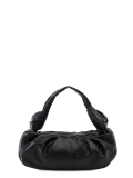 Чёрный багет Angelo Bianco в категории Женское/Сумки женские/Средние сумки женские. Вид 1