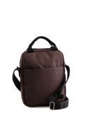 Коричневая сумка планшет Lbags в категории Мужское/Сумки мужские/Текстильные сумки. Вид 2