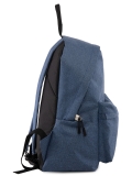 Синий рюкзак Lbags. Вид 3 миниатюра.