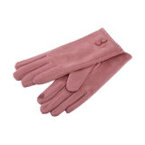 Розовые перчатки Angelo Bianco в категории Женское/Аксессуары женские/Женские перчатки и варежки. Вид 1