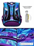 Фиолетовый рюкзак SkyName в категории Детское/Рюкзаки для детей/Рюкзаки для первоклашек. Вид 3