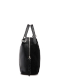 Чёрный саквояж S.Lavia в категории Женское/Сумки женские/Маленькие сумки. Вид 3