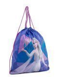 Фиолетовая сумка мешок Симамарт. Вид 2 миниатюра.