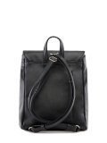 Чёрный рюкзак S.Lavia в категории Летняя коллекция/Коллекция из искусственной кожи. Вид 4