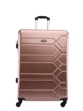 Бежево-Розовый чемодан Verano в категории Мужское/Мужские чемоданы. Вид 1